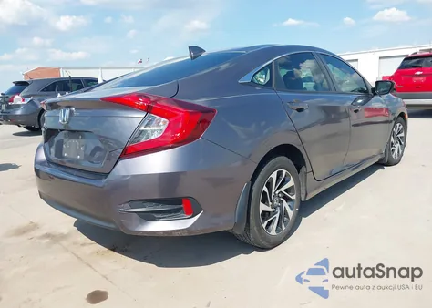 2017 Honda Civic Ex из США, поврежденный, VIN 19XFC2F89HE079486